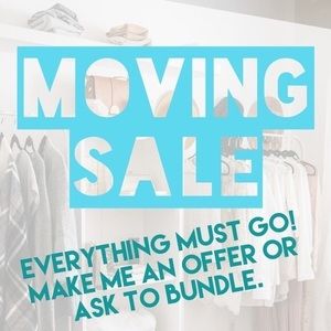 Moving sale!! Make me some offers ladies!